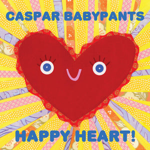 CASPAR BABYPANTS | HAPPY HEART