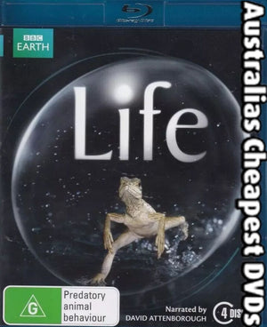 DOCUMENTARY | LIFE (4BLU - RAY)