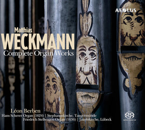 LEON BERBEN | COMPLETE ORGAN WORKS