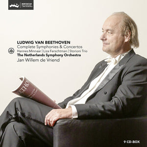 NETHERLANDS SYMPHONY ORCHESTRA  VRIEND | COMPLETE SYMPHONIES & CONCERTO