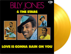 BILLY JONES & THE STARS | LOVE IS GONNA RAIN ON YOU - YELLOW
