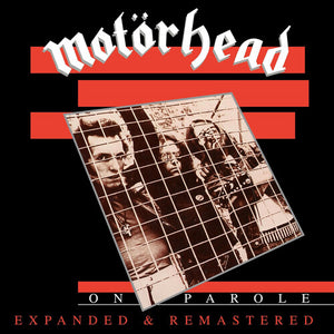 MOTORHEAD | ON PAROLE (REMASTERED AND EXPANDED 2LP EDITION) (6 BONUS TRACKS) (VINYL)