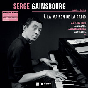SERGE GAINSBOURG | LA MAISON DE LA RADIO - PINK