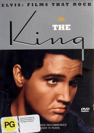 MOVIE DRA | KING - ELVIS: FILMS THAT ROCK (3DVD) (STICKER DAMAGE)