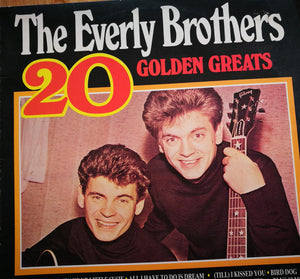 EVERLY BROTHERS | 20 GOLDEN GREATS