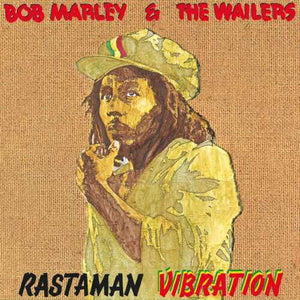 BOB MARLEY & THE WAILERS | RASTAMAN VIBRATION (JAMAICAN REISSUE)