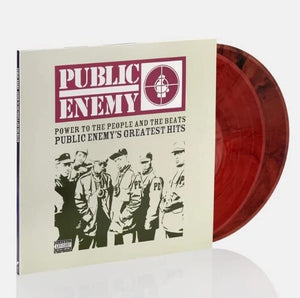 PUBLIC ENEMY | POWER TO THE PEOPLE AND THE BEATS - GREATEST HITS