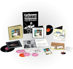 CAT STEVENS^CAT STEVENS  (YUSUF)^YUSUF (CAT STEVENS) | TEA FOR THE TILLERMAN (SUPER DELUXE EDITION)