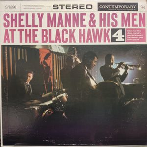 SHELLY MANNE | AT THE BLACK HAWK 4 - GREEN LABEL