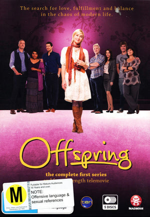 OFFSPRING COMPLETE FIRST SERIES (5DVD)