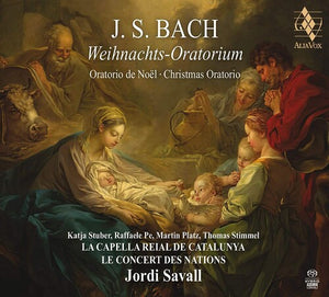 LE CONCERT DES NATIONS^JORDI SAVALL | BACH: WEIHNACHTS-ORATORIUM