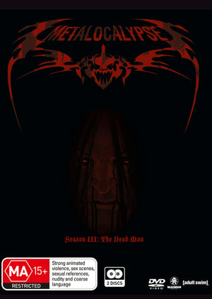 METALOCALYPSE SEASON 3 (2DVD)