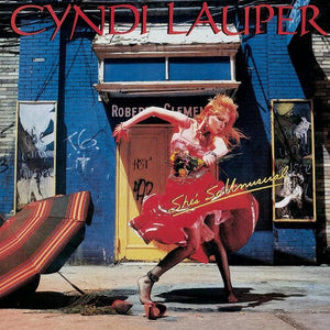 CYNDI LAUPER | SHE'S SO UNUSUAL COLOURED VINYL
