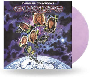 EUROPE | THE FINAL COUNTDOWN COLOURED VINYL