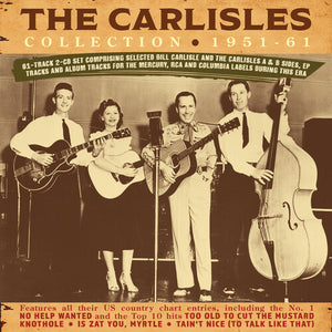 THE CARLISLES | CARLISLES COLLECTION 1951-61
