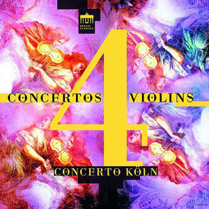 CONCERTO KOLN  SATO | CONCERTOS 4 VIOLINS