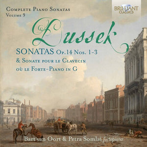 SOMLAI OORT | COMPLETE PIANO SONATAS 9