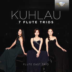 FLUTE EAST TRIO | 7 FLUTE TRIOS