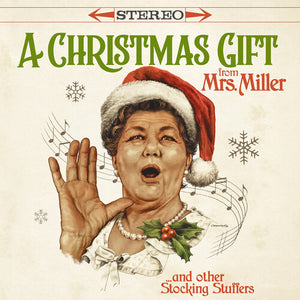 MRS MILLER | CHRISTMAS GIFT FROM MRS. MILLER & OTHER STOCKING