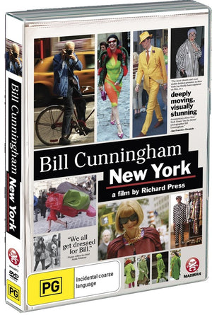 DOCUMENTARY | BILL CUNNINGHAM NEW YORK