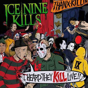 ICE NINE KILLS | I HEARD THEY KILL LIVE