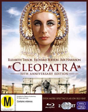 CLEOPATRA (2BLU - RAY)