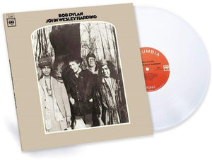 BOB DYLAN | JOHN WESLEY HARDING (WHITE EDITION) (VINYL)