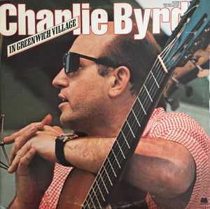 CHARLIE BYRD | IN GREENWICH VILLAGE - 2LP - STICKER ON COVER