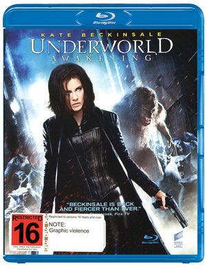 MOVIE BLUHOR | UNDERWORLD AWAKENING (BLURAY)