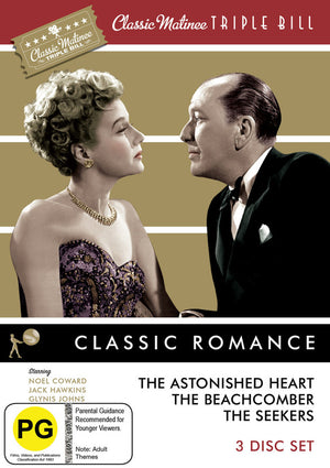 MOVIE DRA | CLASSIC MATINEE TRIPLE BILL - ROMANCE (3DVD)