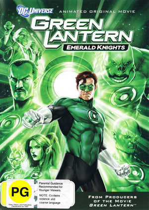 GREEN LANTERN | GREEN LANTERN - EMERALD KNIGHTS
