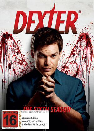 DEXTER | DEXTER SEASON 6 (4DVD)