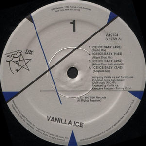 VANILLA ICE | ICE ICE BABY - 12