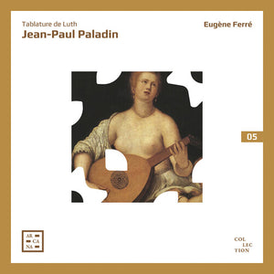 EUGENE FERRE | TABLATURE DE LUTH