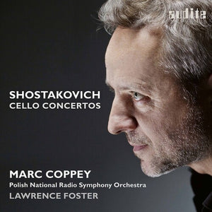 COPPEY POLISH NATIONAL RADIO SYMPHONY ORCHESTRA FOSTER | CELLO CONCERTOS
