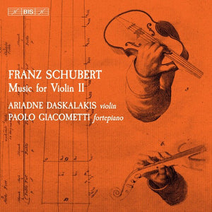 DASKALAKIS GIACOMETTI | MUSIC FOR VIOLIN 2