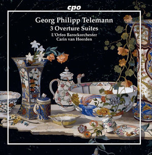L'ORFEO BAROCKORCHESTER HEERDEN | 3 OVERTURE SUITES