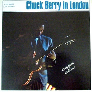 CHUCK BERRY | CHUCK BERRY IN LONDON - US (ROUGH COVER)
