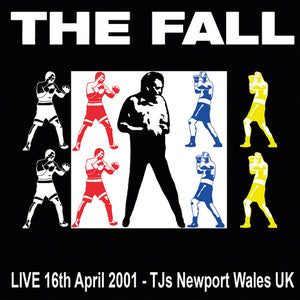 THE FALL | LIVE TJ'S NEWPORT 04/16/01