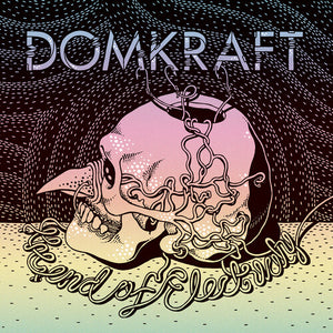 DOMKRAFT | END OF ELECTRICITY - OXBLOOD RED