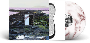 NOPES | DJORK - MARBLE VINYL: CLEAR WITH OXBLOD RED