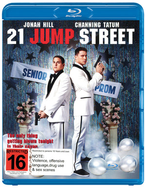 MOVIE BLUCOM | 21 JUMP STREET (BLU - RAY)