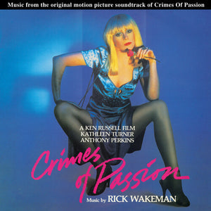 RICK WAKEMAN | CRIMES OF PASSION - O.S.T.