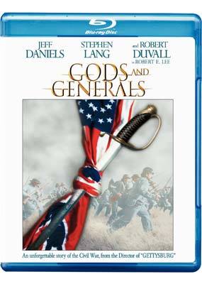 MOVIE BLUWAR | GODS AND GENERALS (BLU - RAY)