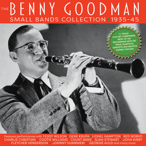 BENNY GOODMAN | BENNY GOODMAN SMALL BANDS COLLECTION 1935-45