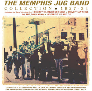 MEMPHIS JUG BAND | COLLECTION 1927-34