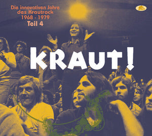 VARIOUS ARTISTS | KRAUT: DIE INNOVATIVEN JAHRE DES KRAUTROCK / VAR