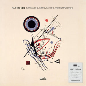 KARI IKONEN | IMPRESSIONS IMPROVISATIONS AND COMPOSITIONS