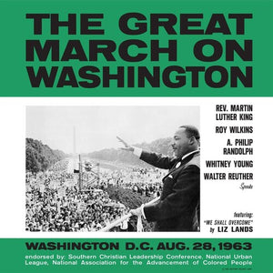 VARIOUS ARTISTS | GREAT MARCH ON WASHINGTON / VARIOUS