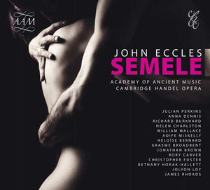 ACADEMY OF ANCIENT MUSIC CAMBRIDGE HANDEL OPERA PERKINS | SEMELE